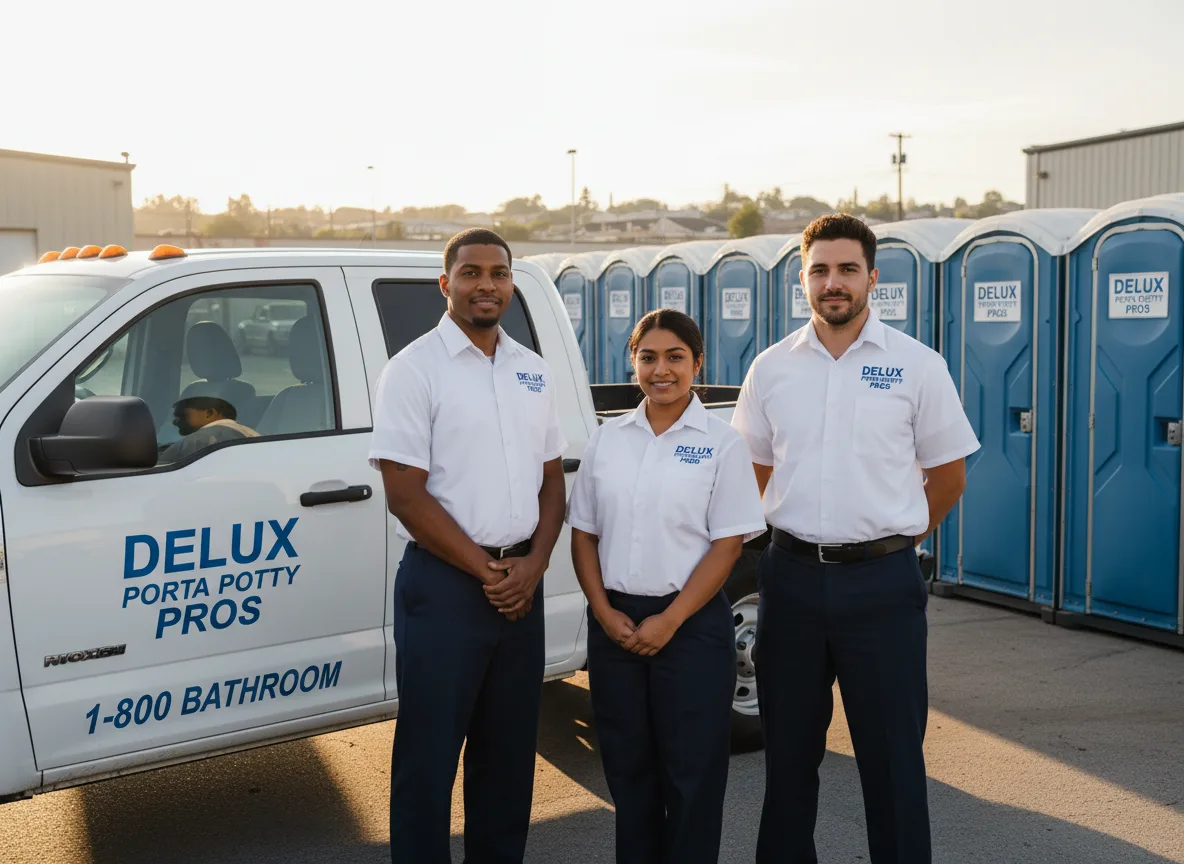Long-Term Portable Toilet Rental company in Mcgraws, WV